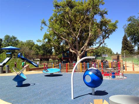 Magical Moments: Exploring the Magical Bridge Playground in Palo Alto